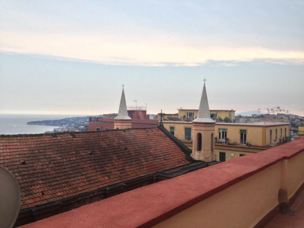 B & B Luca Giordano N6 Наполи Екстериор снимка